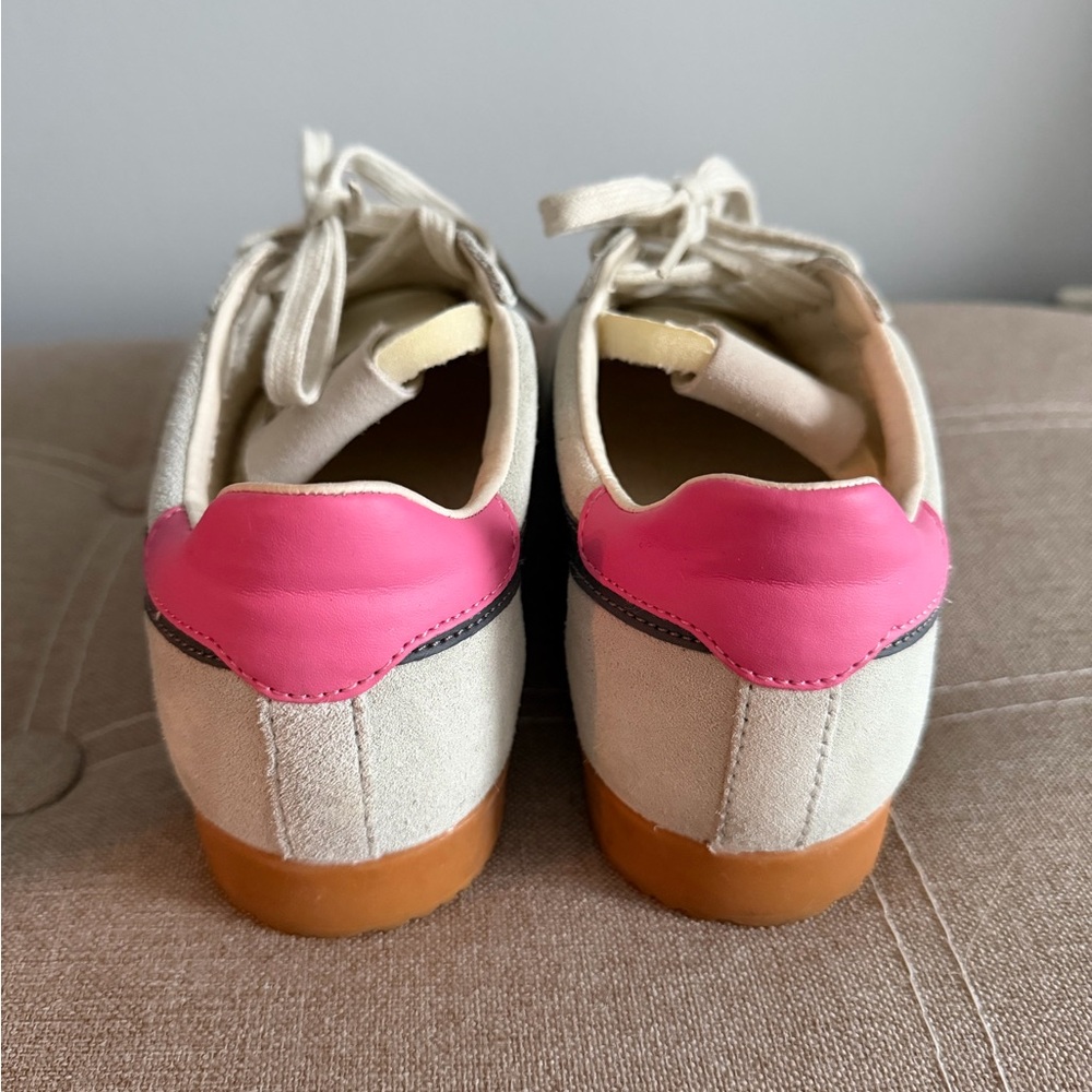 Gola Pale Mint Green Sneakers - Picture 3 of 5